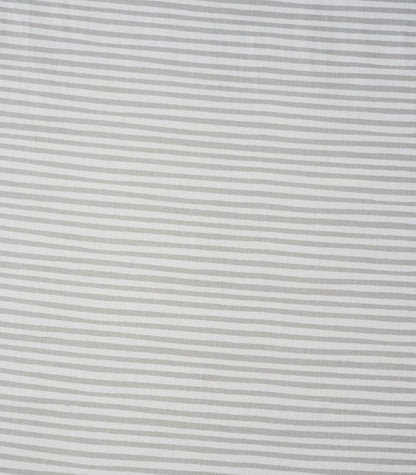 Stokke Sleepi Mini Fitted Sheet by Pehr - Stripped Away Pebbles - 600903