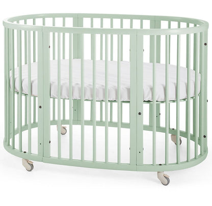 Stokke Sleepi Mini to Crib Complete Bundle - Mint Green