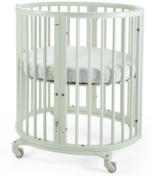 Stokke Sleepi Mini to Crib Complete Bundle - Mint Green - 376306-222109