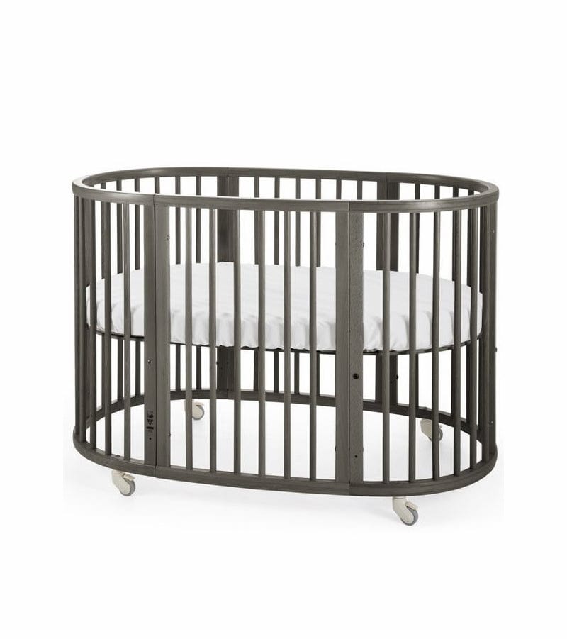 Stokke Sleepi Mini to Crib to Junior Bed Complete Bundle - Hazy Grey
