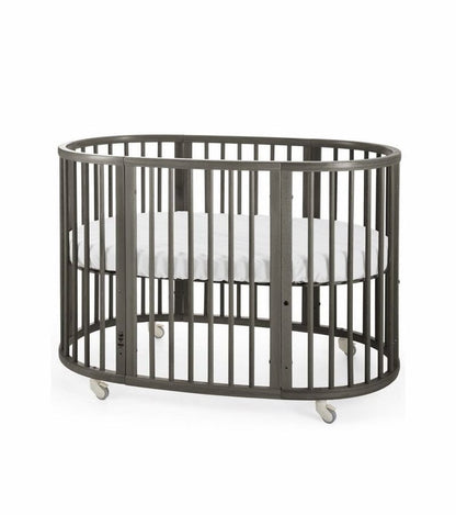 Stokke Sleepi Mini to Crib to Junior Bed Complete Bundle - Hazy Grey