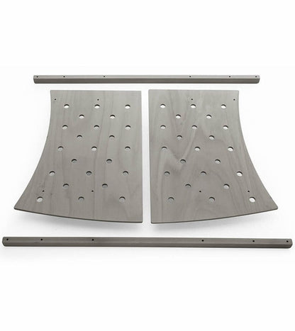 Stokke Sleepi Mini to Crib to Junior Bed Complete Bundle - Hazy Grey