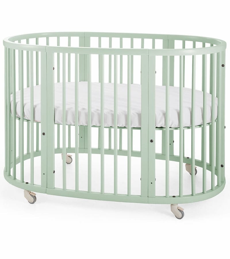 Stokke Sleepi Mini to Crib to Junior Bed Complete Bundle - Mint Green