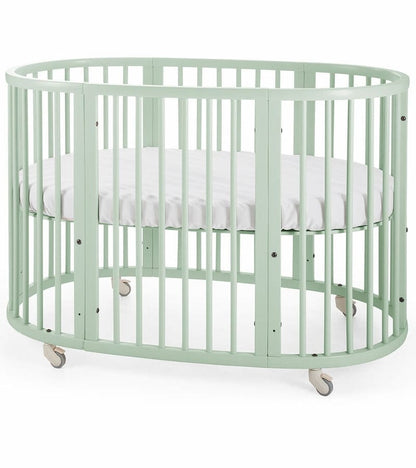 Stokke Sleepi Mini to Crib to Junior Bed Complete Bundle - Mint Green