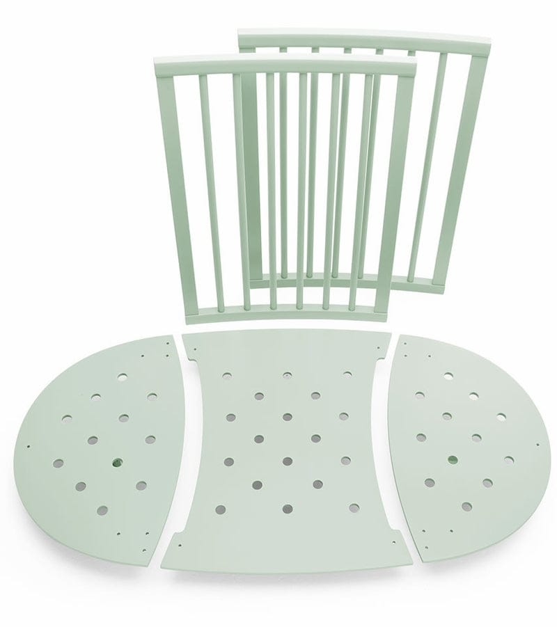 Stokke Sleepi Mini to Crib to Junior Bed Complete Bundle - Mint Green