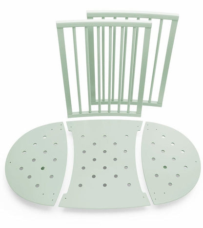Stokke Sleepi Mini to Crib to Junior Bed Complete Bundle - Mint Green