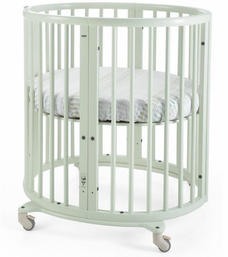 Stokke Sleepi Mini to Crib to Junior Bed Complete Bundle - Mint Green
