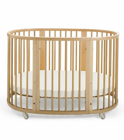 Stokke Sleepi Mini to Crib to Junior Bed Complete Bundle - Natural