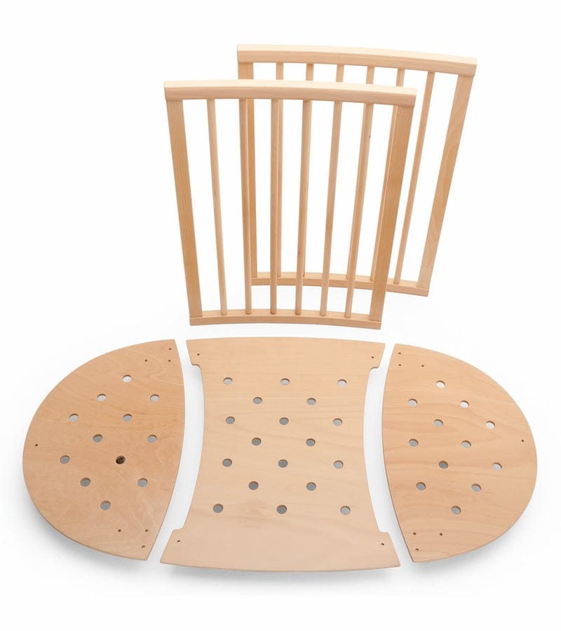 Stokke Sleepi Mini to Crib to Junior Bed Complete Bundle - Natural