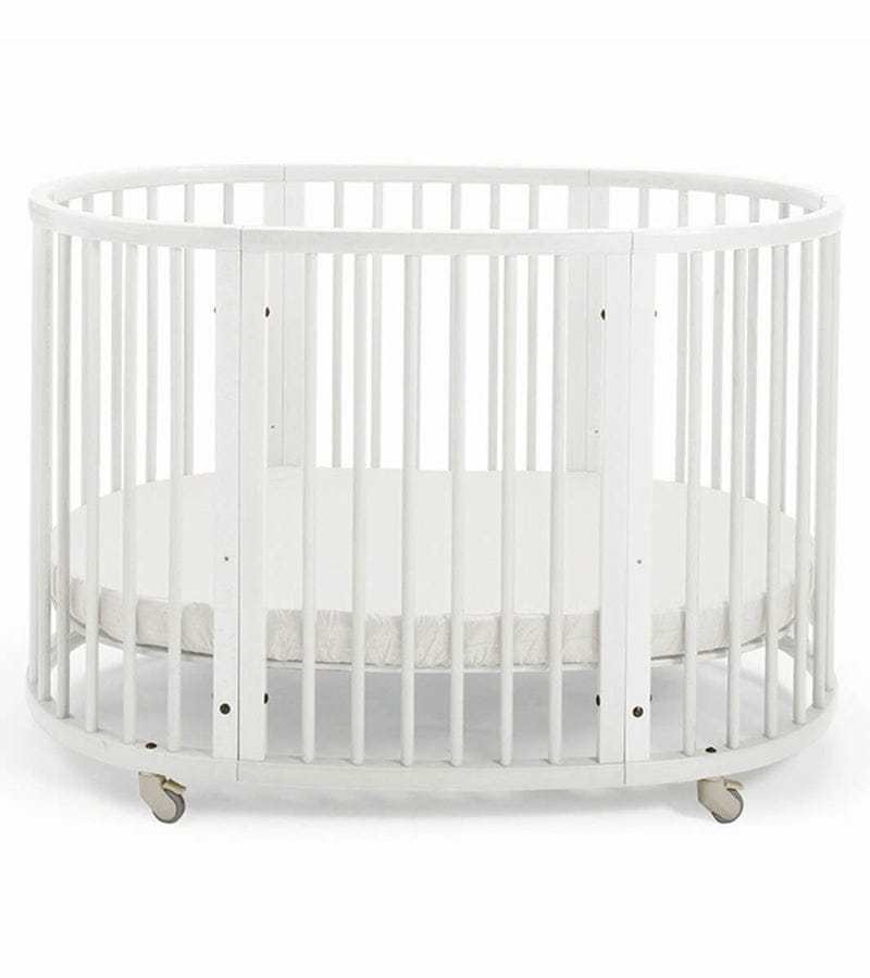 Stokke Sleepi Mini to Crib to Junior Bed Complete Bundle - White