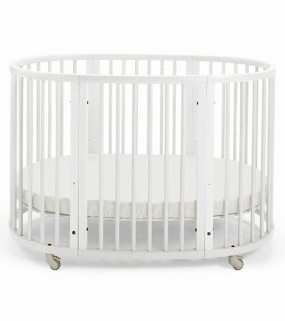 Stokke Sleepi Mini to Crib to Junior Bed Complete Bundle - White