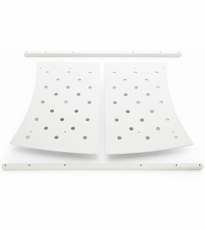 Stokke Sleepi Mini to Crib to Junior Bed Complete Bundle - White