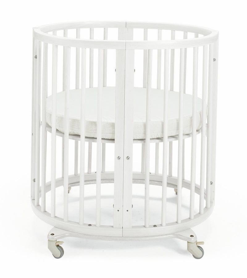 Stokke Sleepi Mini to Crib to Junior Bed Complete Bundle - White