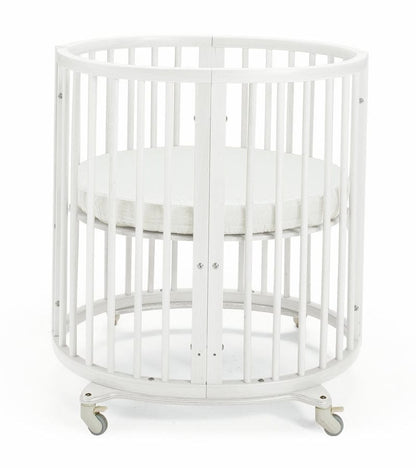 Stokke Sleepi Mini to Crib to Junior Bed Complete Bundle - White