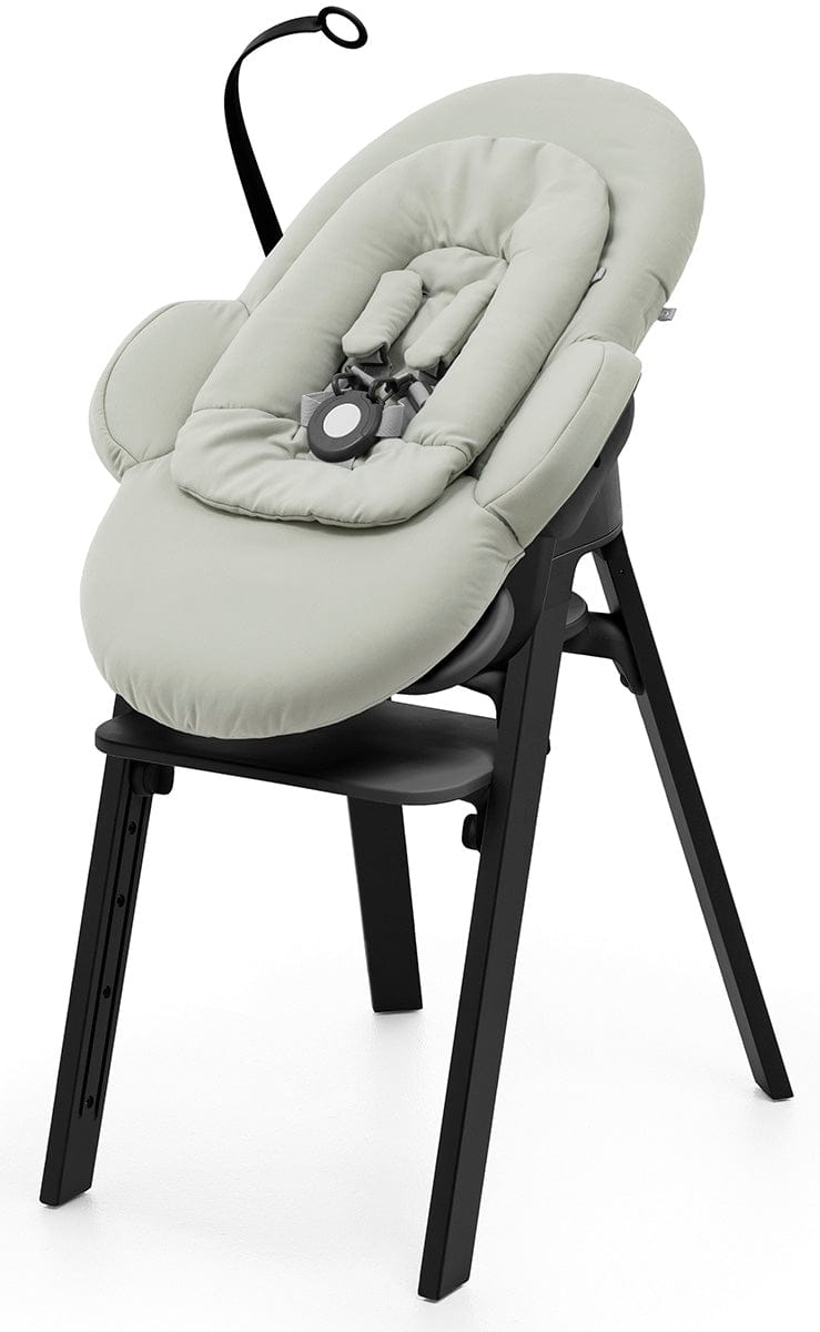 Stokke Steps Bouncer - Black / Soft Sage