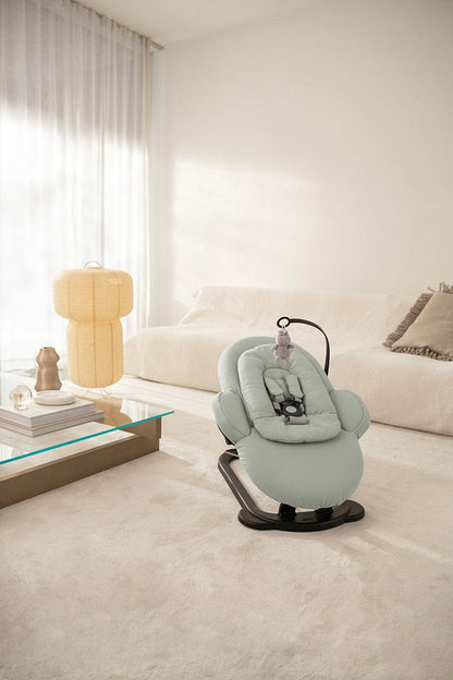 Stokke Steps Bouncer - Black / Soft Sage