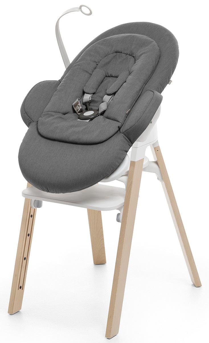 Stokke Steps Bouncer - White Deep Grey