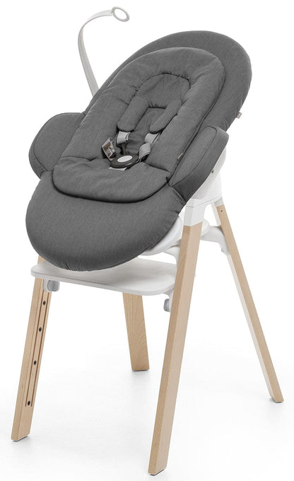 Stokke Steps Bouncer - White Deep Grey
