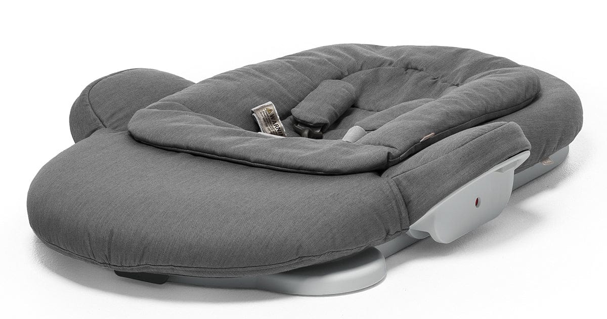 Stokke Steps Bouncer - White Deep Grey