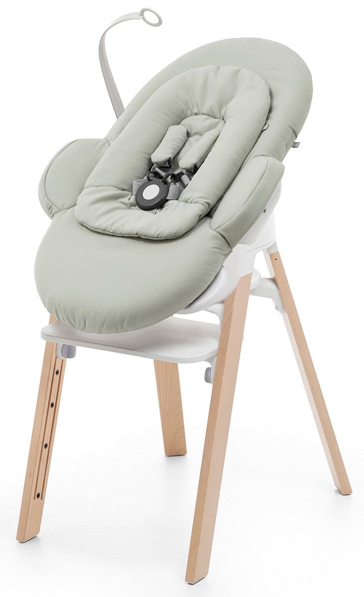 Stokke Steps Bouncer - White / Soft Sage