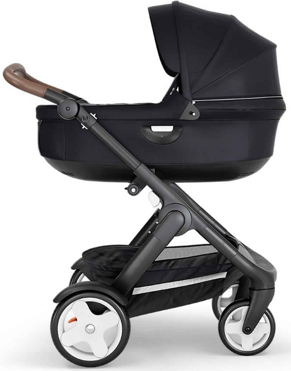 Stokke Stroller Black Carrycot - Black - 504004