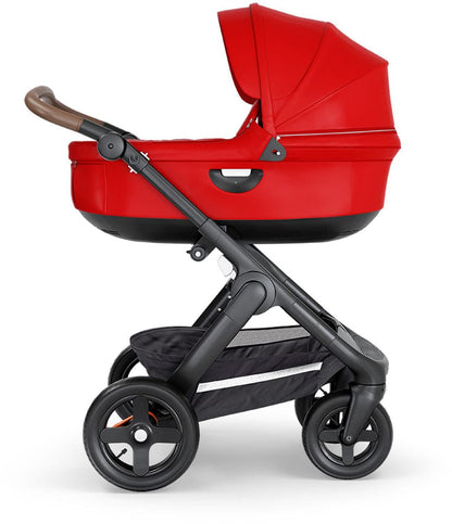 Stokke Stroller Carrycot - Black/Red - 504005