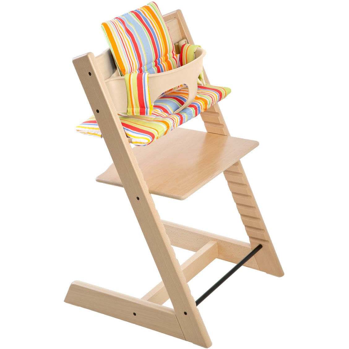 Stokke Tripp Tapp Cushions in Art Stripes