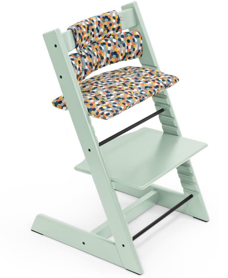 Stokke Tripp Trapp Cushion - Honeycomb Happy