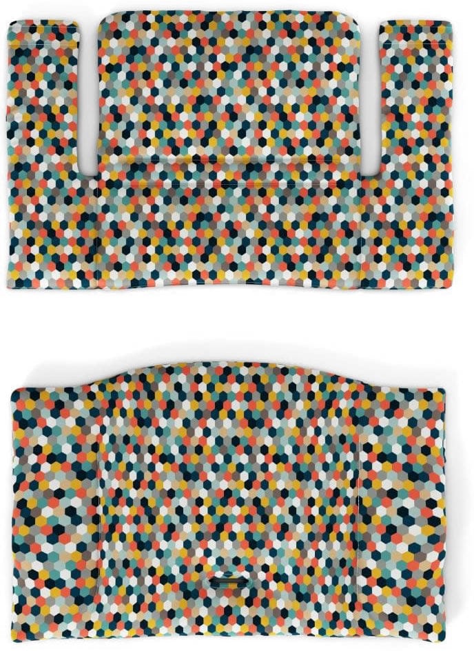Stokke Tripp Trapp Cushion - Honeycomb Happy