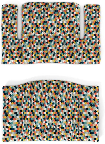 Stokke Tripp Trapp Cushion - Honeycomb Happy