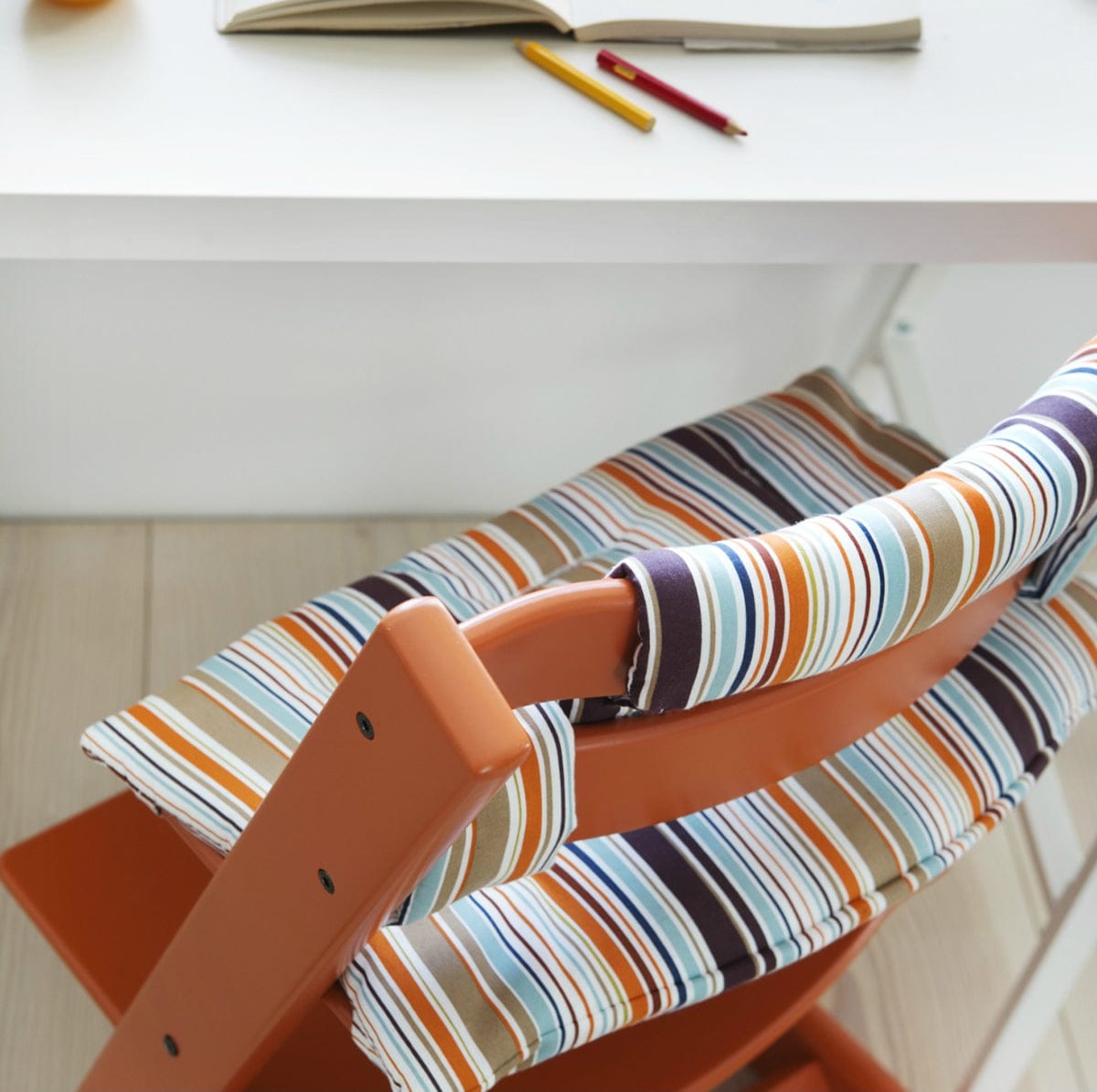 Stokke Tripp Trapp Cushion in Signature Stripe
