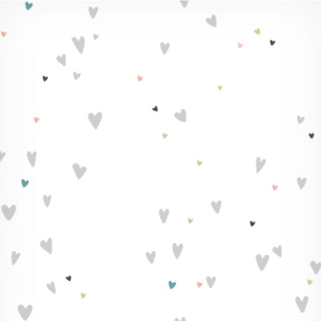 Stokke Tripp Trapp Cushion - Sweet Hearts