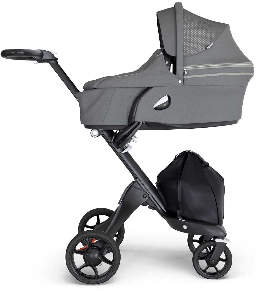 Stokke Xplory 2018 Carrycot - Athleisure Green