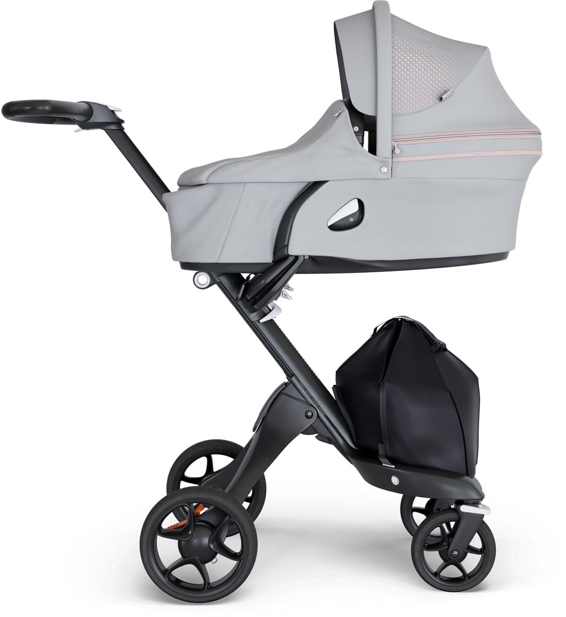 Stokke Xplory 2018 Carrycot - Athleisure Pink