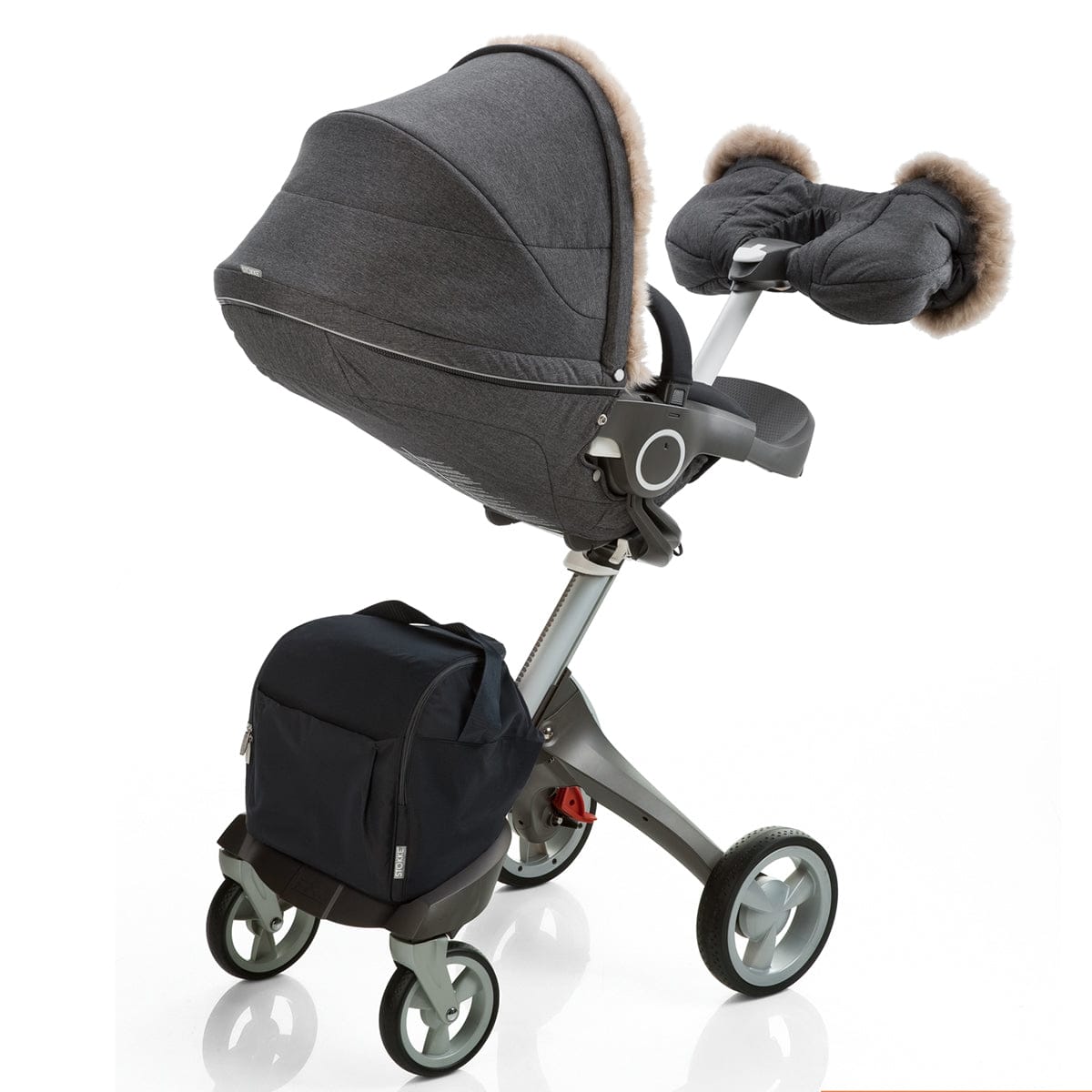 Stokke Xplory Winter Kit - Anthracite Melange - 177611