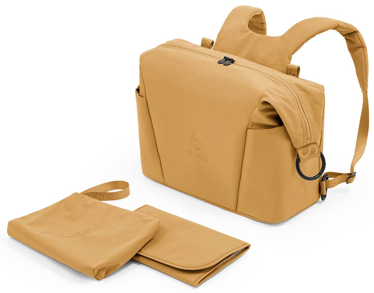 Stokke Xplory X Changing Bag - Golden Yellow