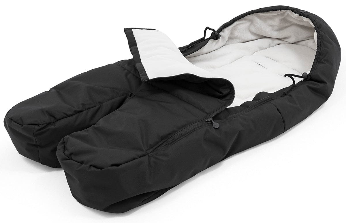 Stokke Xplory X Foot Muff - Rich Black - 575001