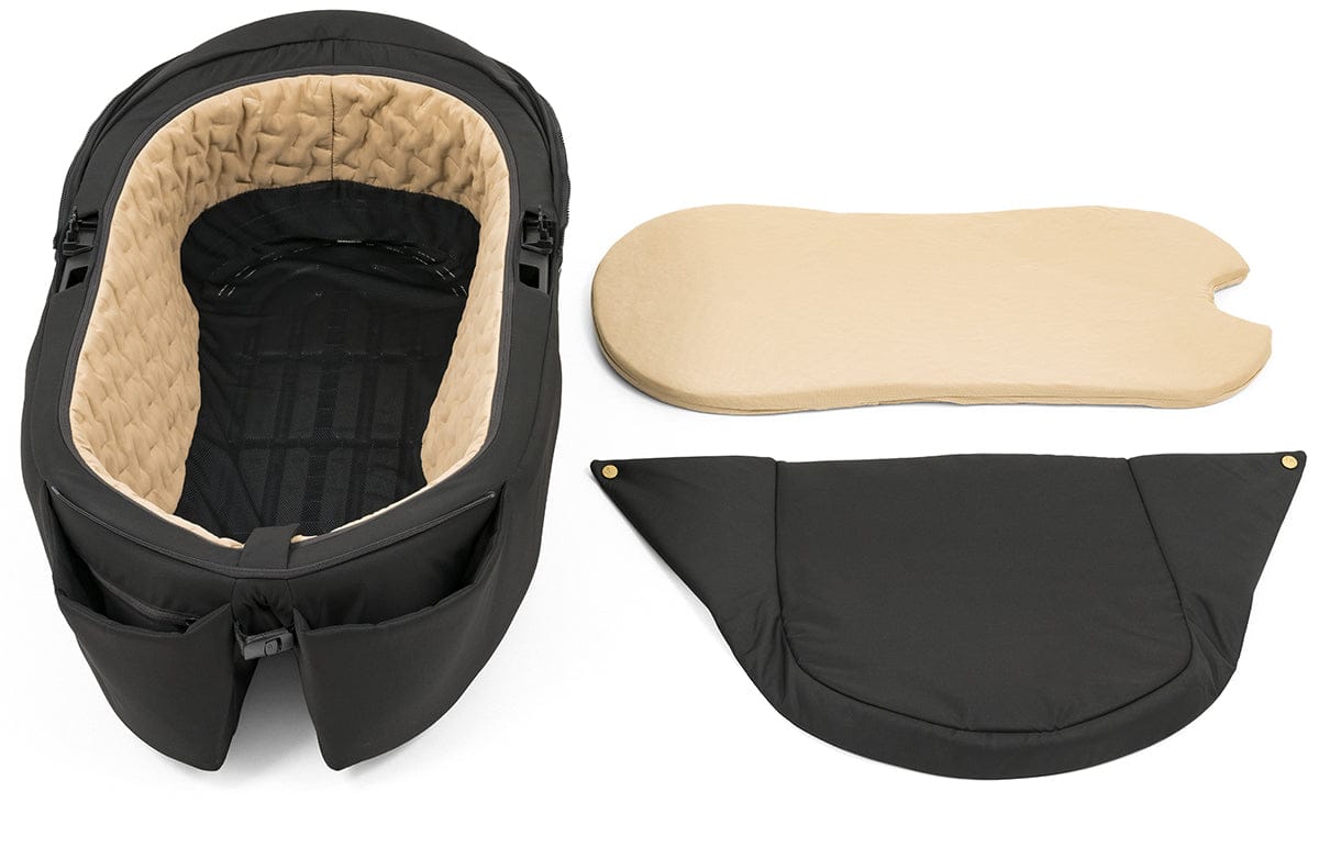 Stokke Xplory X Signature Carry Cot - Signature Black