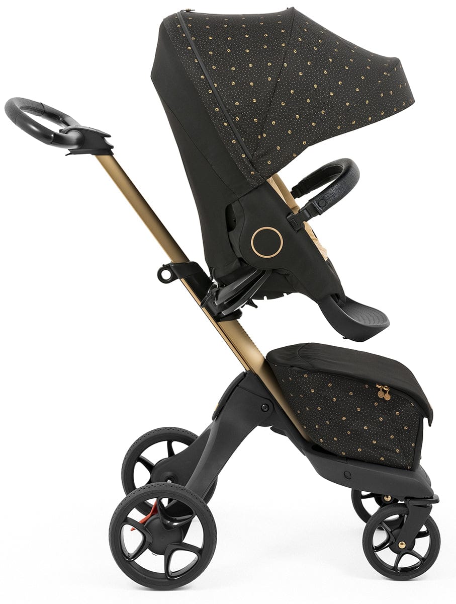 Stokke Xplory X Signature Stroller + Stokke Pipa Travel System Bundle - Signature Black / Black