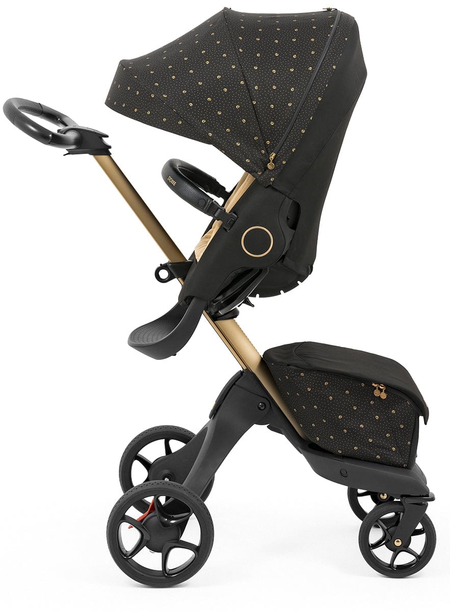 Stokke Xplory X Signature Stroller + Stokke Pipa Travel System Bundle - Signature Black / Black
