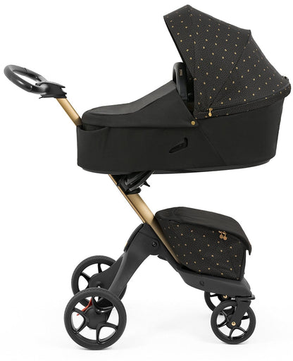 Stokke Xplory X Signature Stroller + Carry Cot Bundle - Signature Black