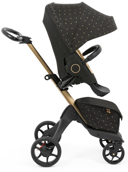 Stokke Xplory X Signature Stroller + Carry Cot Bundle - Signature Black
