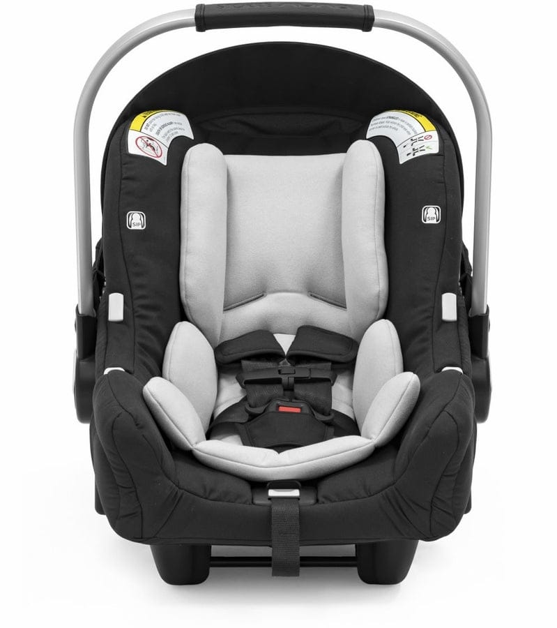 Stokke Xplory X Stroller + Stokke Pipa Travel System Bundle - Cool Teal / Black - 571608-519203