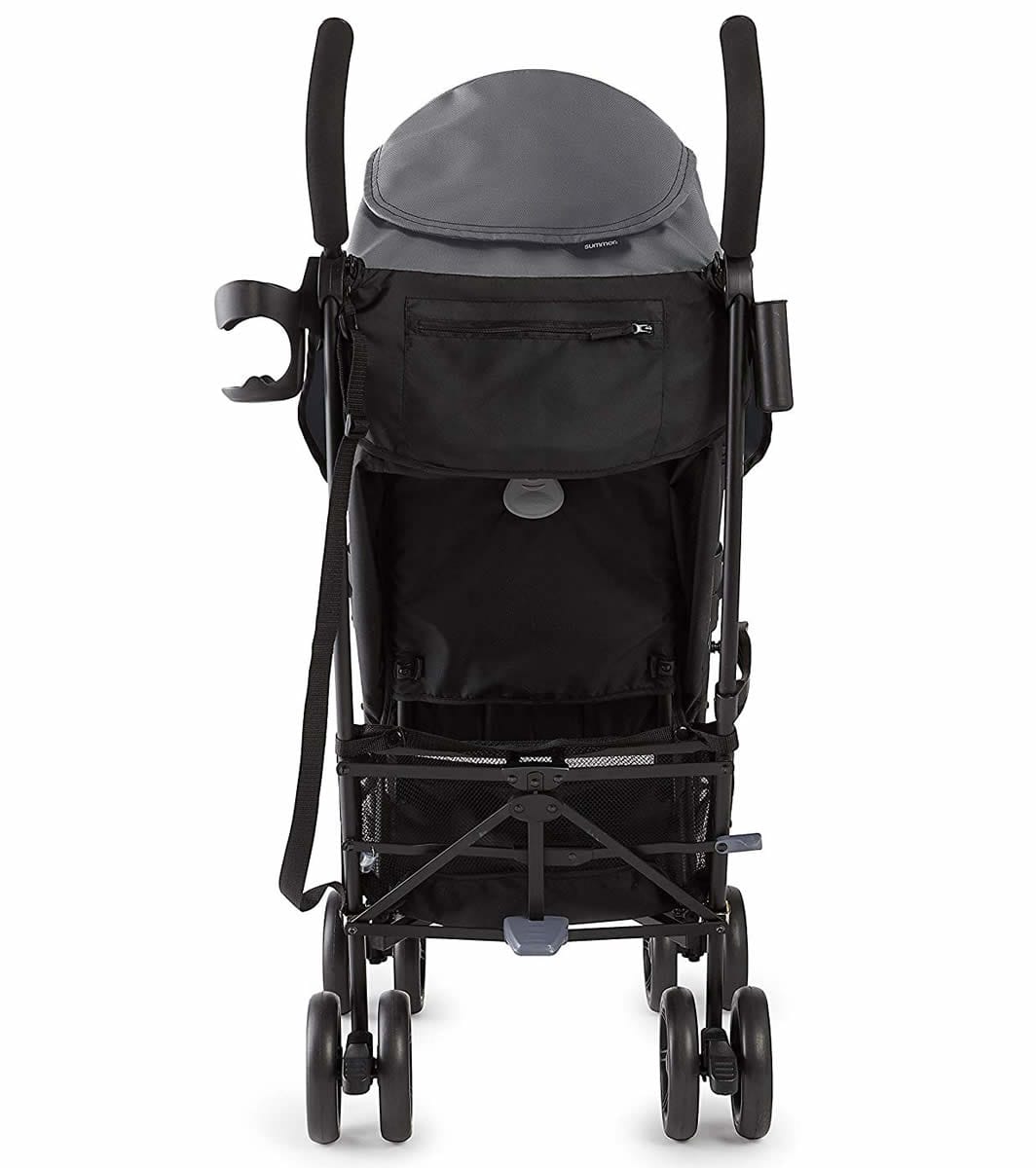 Summer Infant 3D Lite Plus Umbrella Stroller - Matte Gray - 32753