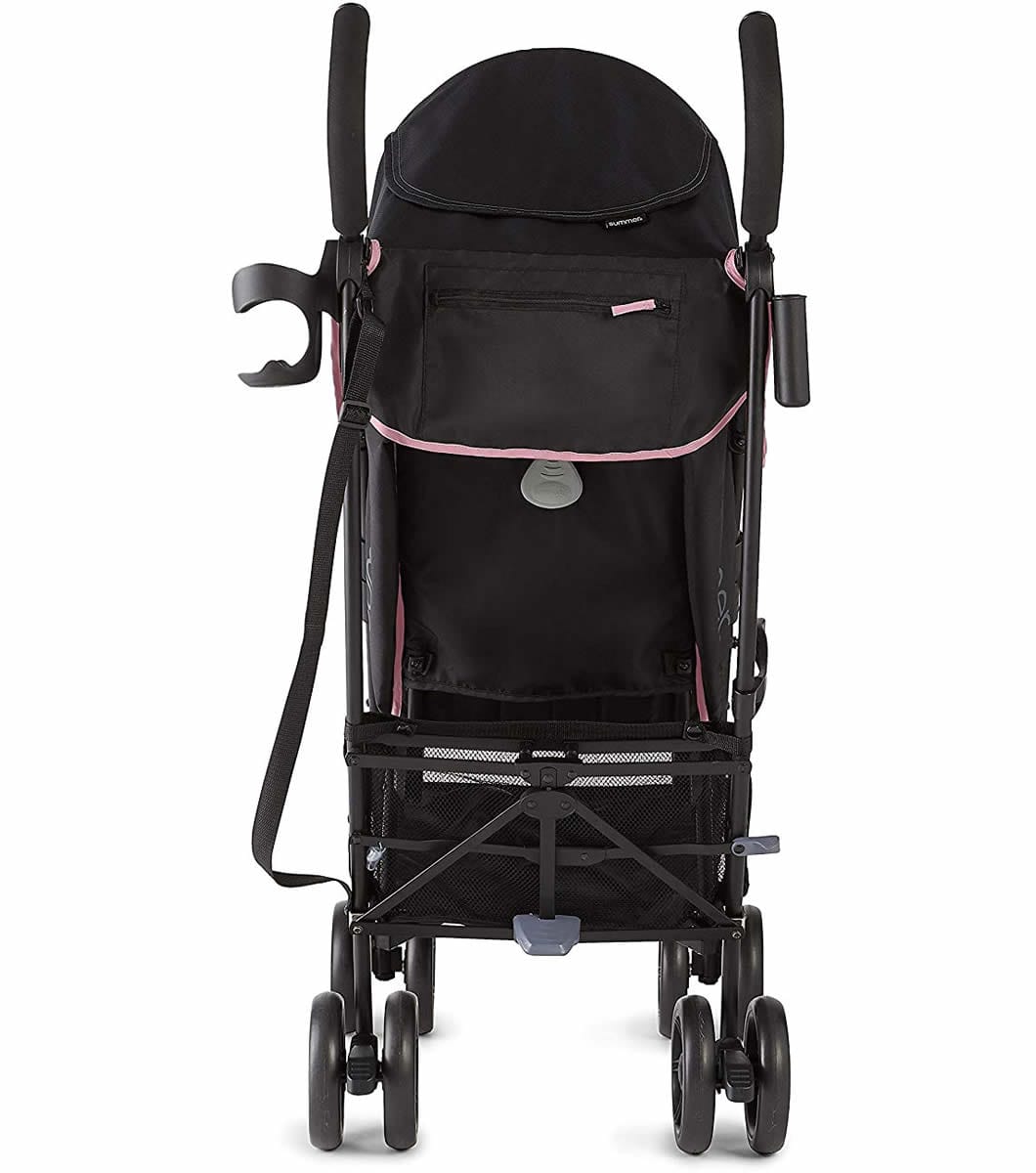 Summer Infant 3D Lite Plus Umbrella Stroller - Pink/Matte Black - 32763