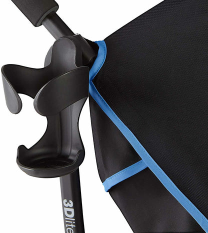 Summer Infant 3D Lite Plus Umbrella Stroller - Blue/Matte Black - 32773