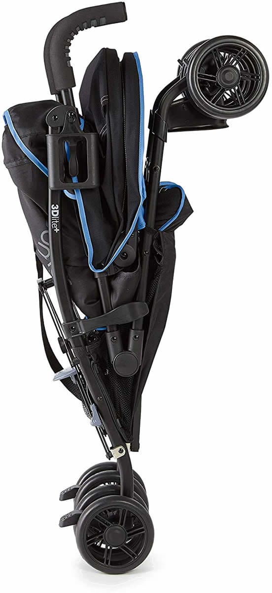 Summer Infant 3D Lite Plus Umbrella Stroller - Blue/Matte Black - 32773