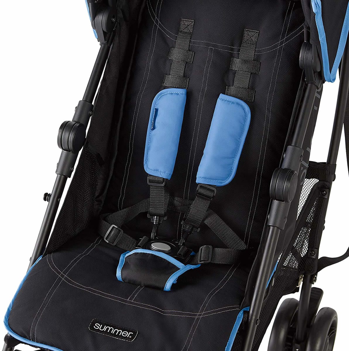 Summer Infant 3D Lite Plus Umbrella Stroller - Blue/Matte Black - 32773