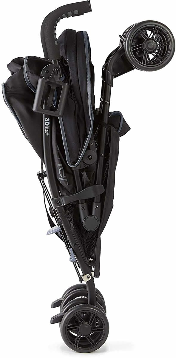 Summer Infant 3D Lite Plus Umbrella Stroller - Matte Black - 32743