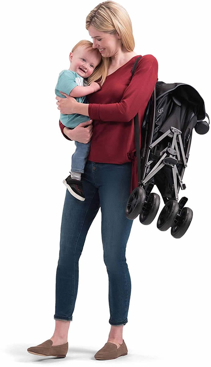 Summer Infant 3D Lite Plus Umbrella Stroller - Matte Black - 32743
